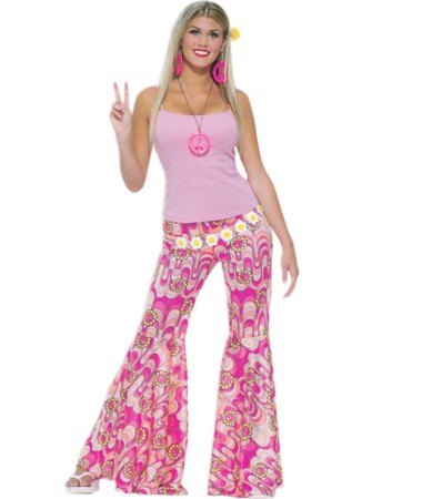 Flower Power Lady ADULT HIRE